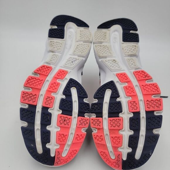 FILA CoolMax Women's Sz 7.5 Blue Purple Athletic Shoes Lace Up Sneakers Running - Picture 10 of 12